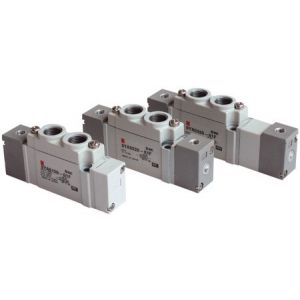 Válvulas de control direccional